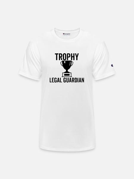 Trophy Legal Guardian - Champion Unisex T-Shirt - white