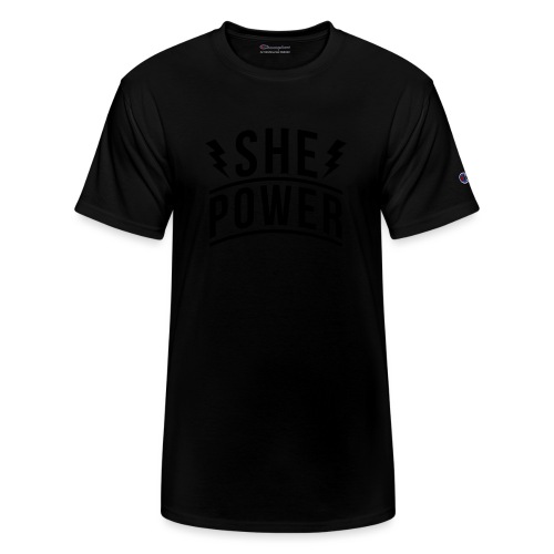 She Power - Champion Unisex T-Shirt