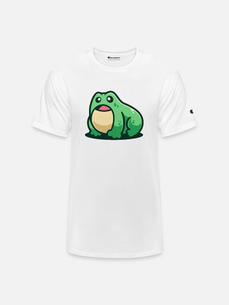 Amphibians Frog - Champion Unisex T-Shirt - white