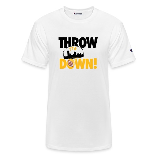 Throw it Down! (Turnover Dunk) - Champion Unisex T-Shirt