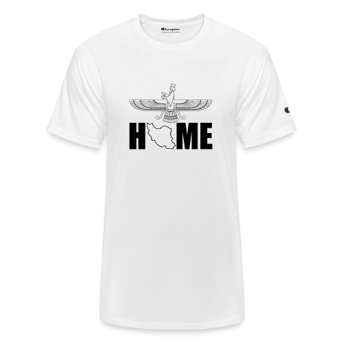 Home Faravahar Iran - Champion Unisex T-Shirt