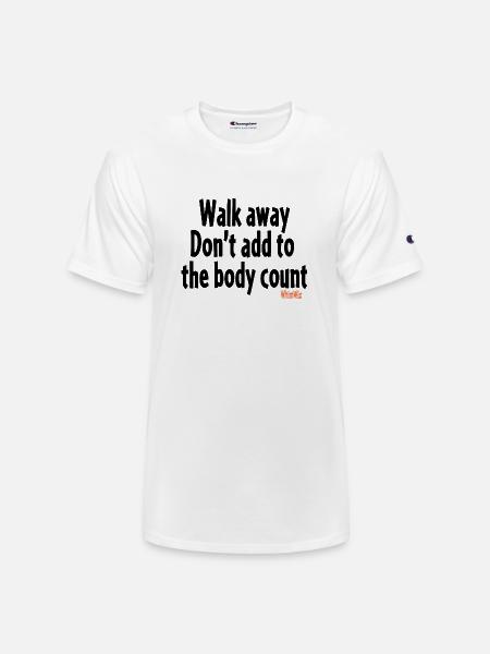 Body count - Champion Unisex T-Shirt - white