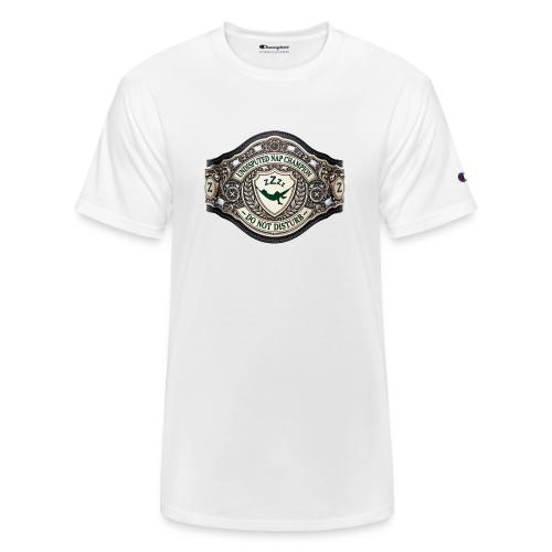 Nap Champion Belt T Shirt - Champion Unisex T-Shirt