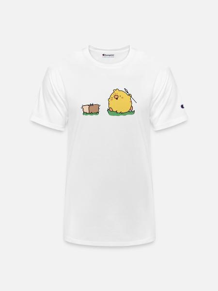 Bread Hunting - Champion Unisex T-Shirt - white