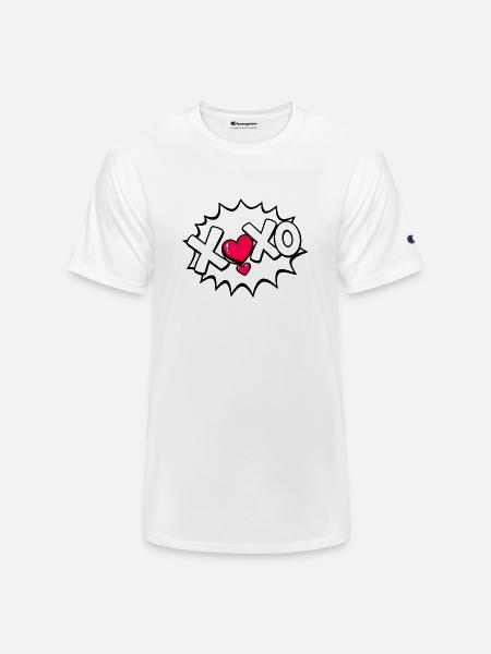 XOXO - Champion Unisex T-Shirt - white