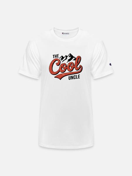 The cool uncle - Champion Unisex T-Shirt - white