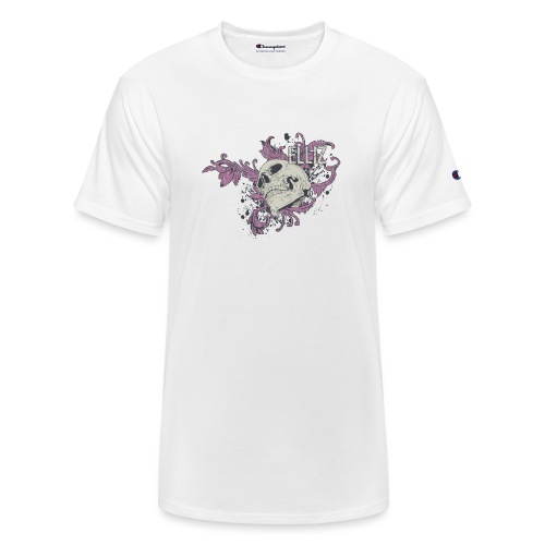 Ornamental Skull Bandana - Champion Unisex T-Shirt