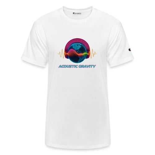 Earth's Headphones - Champion Unisex T-Shirt