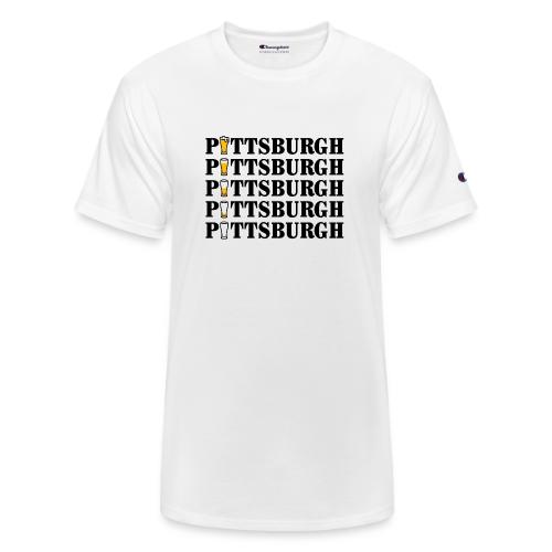 Beer in Pittsburgh - Champion Unisex T-Shirt