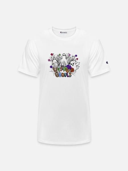 Lets Go Ghouls - Champion Unisex T-Shirt - white