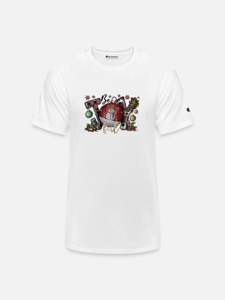Be Joy Ful - Champion Unisex T-Shirt - white