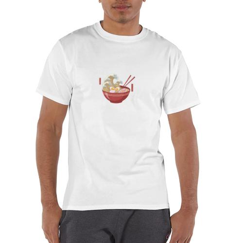 The Great Wave of Ramen - Champion Unisex T-Shirt