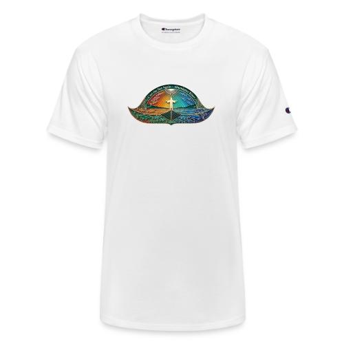 Easter Cast the Net Again T Shirt, abundance Gift - Champion Unisex T-Shirt