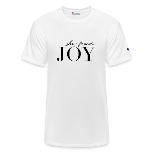 Choose Joy Coffee Mug - Champion Unisex T-Shirt