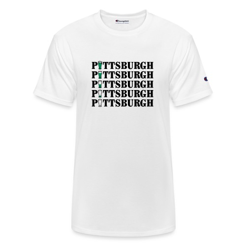 Green Beer in Pittsburgh - Champion Unisex T-Shirt