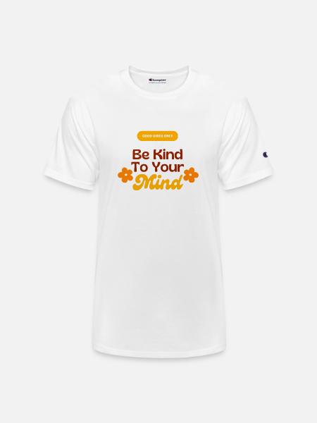 Motivation | Self Motivation Quotes - Champion Unisex T-Shirt - white