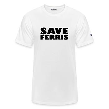 Save Ferris 70s - Champion Unisex T-Shirt - white - Front
