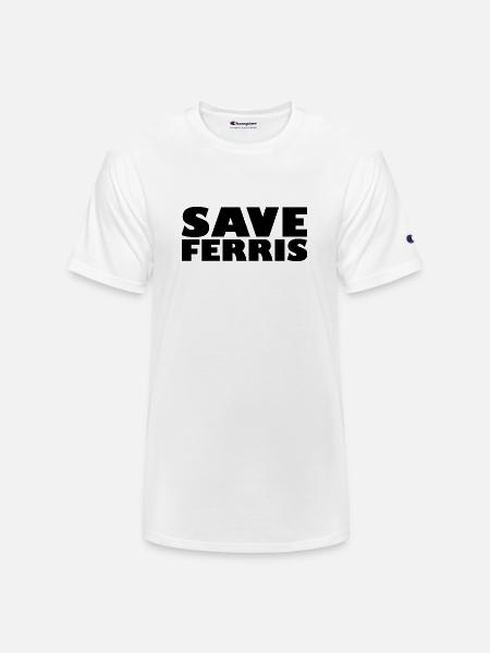 Save Ferris 70s - Champion Unisex T-Shirt - white