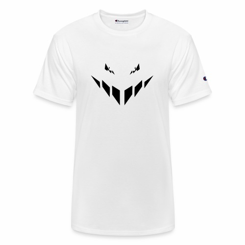 Evil Bad Guy - Black - Champion Unisex T-Shirt