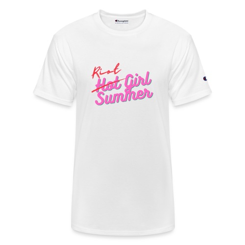 Riot Girl Summer - Champion Unisex T-Shirt