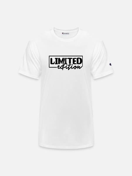 Limited Edition - Champion Unisex T-Shirt - white