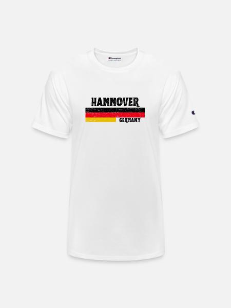 Hannover Germany - Champion Unisex T-Shirt - white