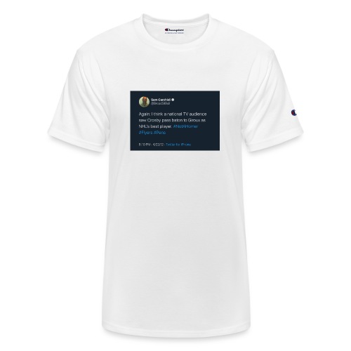Broad St. Baton (Dark Mode) - Champion Unisex T-Shirt