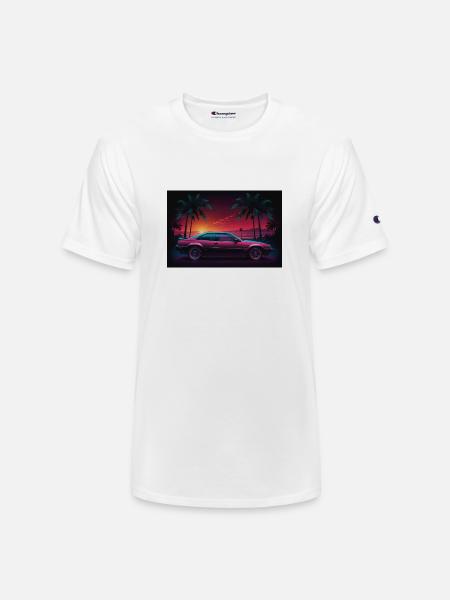 New collection - Champion Unisex T-Shirt - white