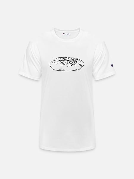 Bread - Champion Unisex T-Shirt - white