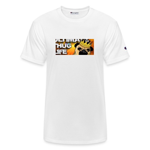 pug life - Champion Unisex T-Shirt