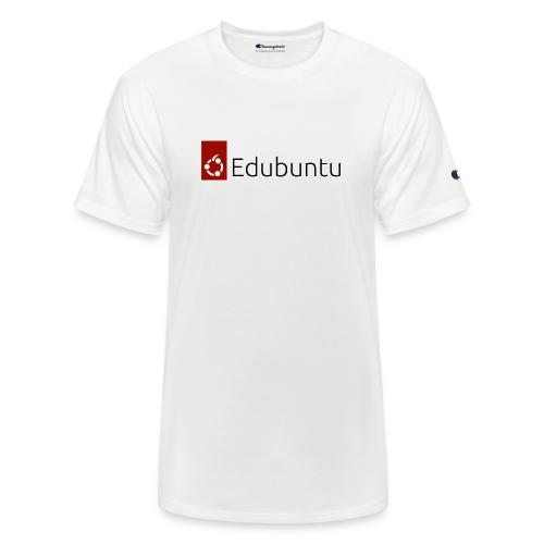 Edubuntu Logo 2023 - Black - Champion Unisex T-Shirt