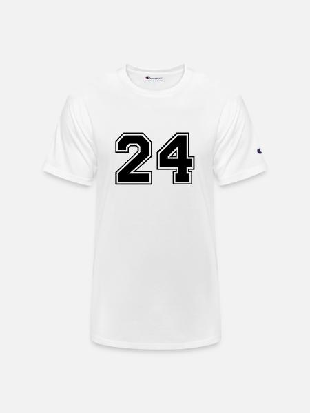 24 - Champion Unisex T-Shirt - white