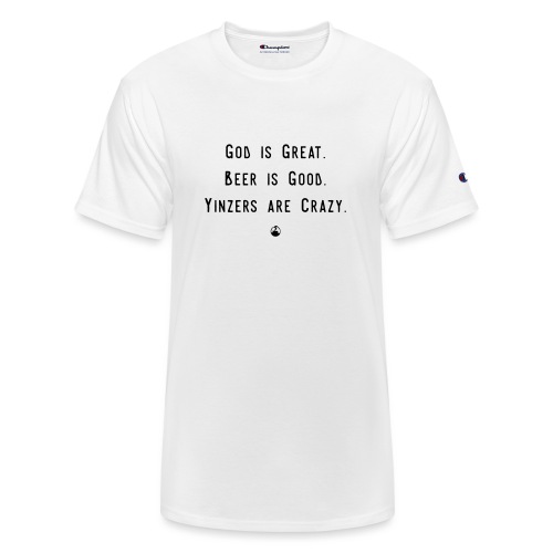 GodBeerYinzers - Champion Unisex T-Shirt