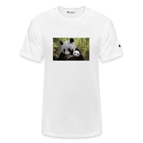 panda - Champion Unisex T-Shirt