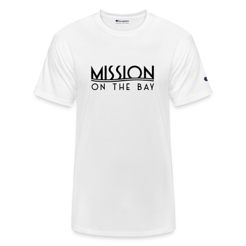 MOB Logo blk - Champion Unisex T-Shirt