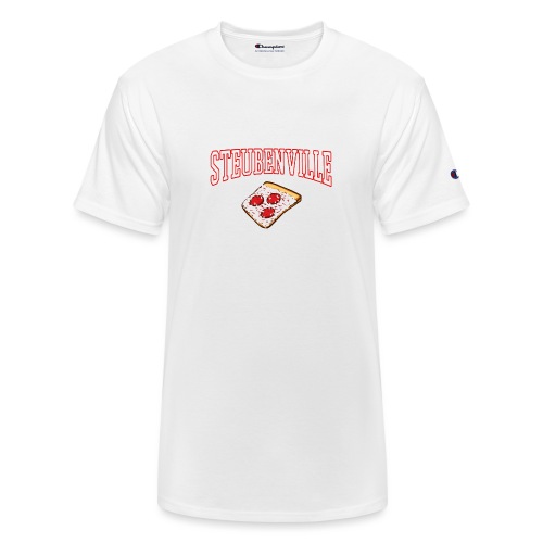 Steubenville Pizza - Wordmark - Champion Unisex T-Shirt