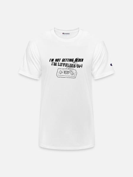 Leveling Up - Champion Unisex T-Shirt - white