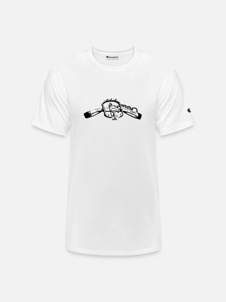 trap - Champion Unisex T-Shirt - white