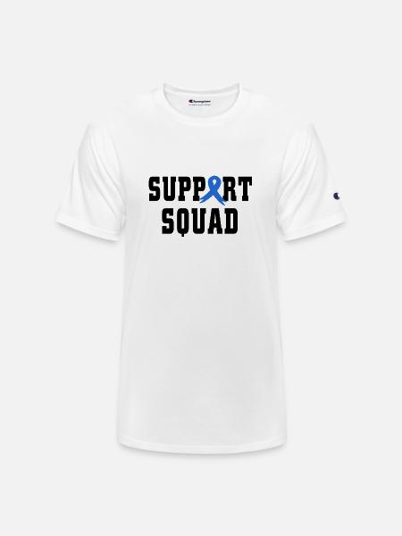 Support Squad - Champion Unisex T-Shirt - white