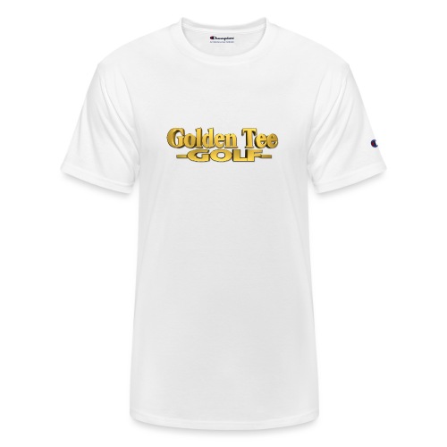 Golden Tee Golf - vintage logo - Champion Unisex T-Shirt