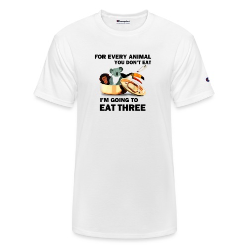 Every Animal Maddox T-Shirts - Champion Unisex T-Shirt