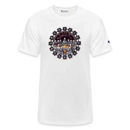 Last Supper Communion T Shirt, Faith Gift - Champion Unisex T-Shirt