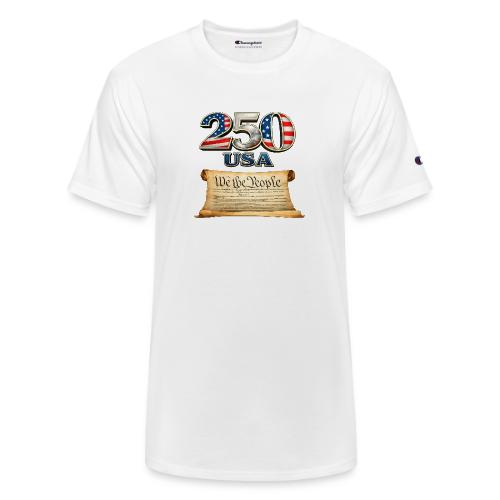 250th anniversary celebration of America - Champion Unisex T-Shirt