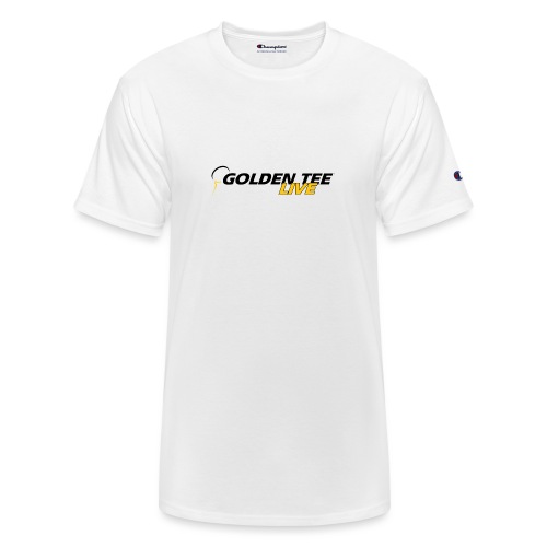 Golden Tee LIVE logo (2008 - present) - Champion Unisex T-Shirt