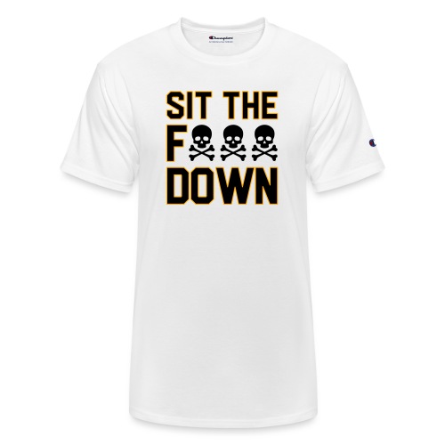 STFD Zip Hoodie (White/Gray) - Champion Unisex T-Shirt