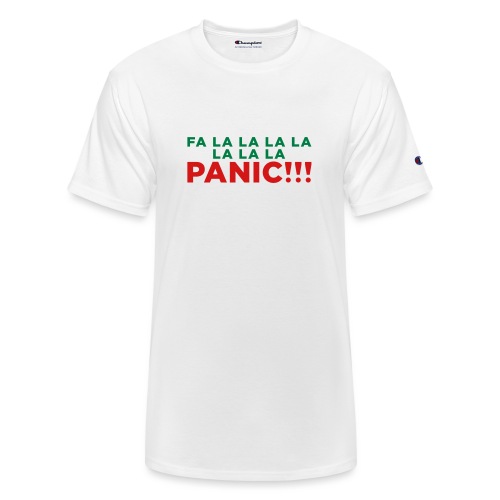 Anxiety Christmas - Champion Unisex T-Shirt