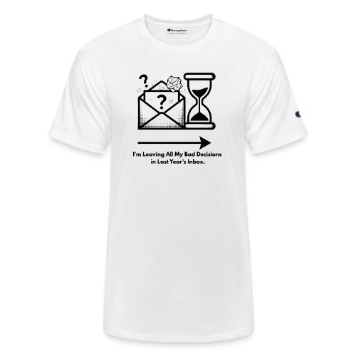 Last Year's Inbox T-Shirt - Champion Unisex T-Shirt