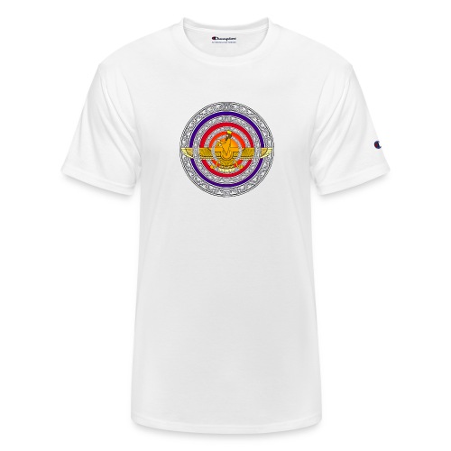 Faravahar Cir - Champion Unisex T-Shirt