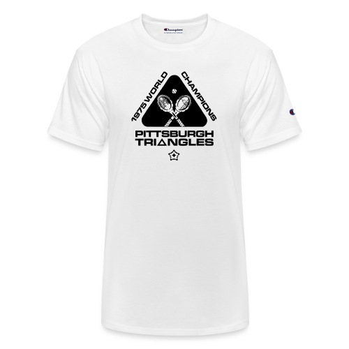Triangles - Champion Unisex T-Shirt
