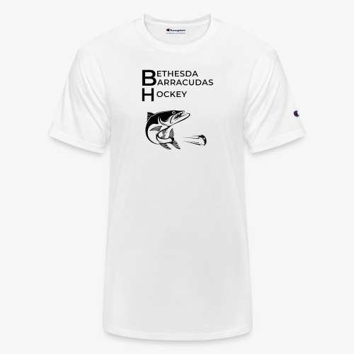 BBH Series Large Black Logo - Champion Unisex T-Shirt